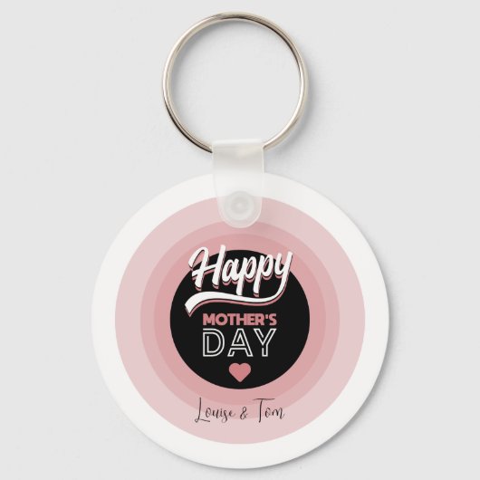 Happy moederdag sleutelhanger (Voorkant)