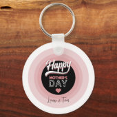Happy moederdag sleutelhanger (Voorkant)