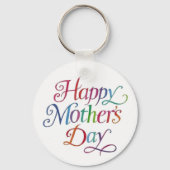 Happy Moederdag Sleutelhanger (Voorkant)