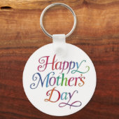 Happy Moederdag Sleutelhanger (Voorkant)