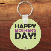 Happy Moederdag Sleutelhanger (Voorkant)