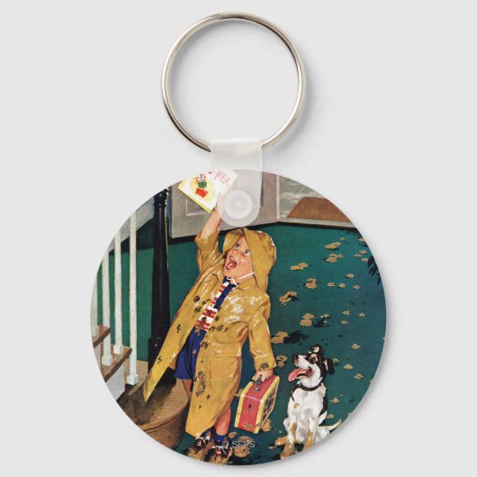 Happy Moederdag Sleutelhanger (Voorkant)