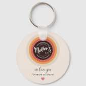 Happy moederdag sleutelhanger (Voorkant)