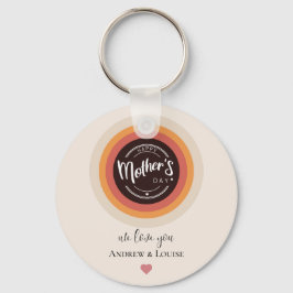 Happy moederdag sleutelhanger