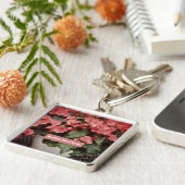 HAPPY MOEDERDAG SLEUTELHANGER/GROOT, SQUARE SLEUTELHANGER (Zijkant)