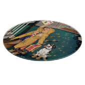 Happy Moederdag Snijplank (Hoek)