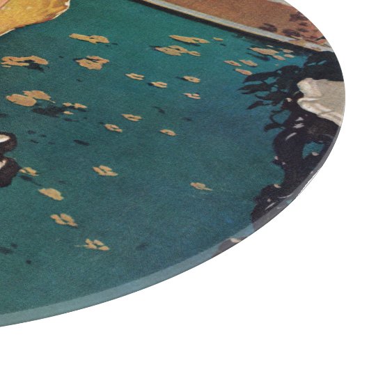 Happy Moederdag Snijplank (Hoek)