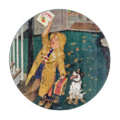 Happy Moederdag Snijplank (Voorkant)