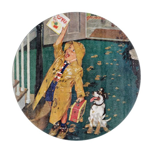 Happy Moederdag Snijplank (Voorkant)