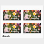 Happy Moederdag Spring Flowers #1-1 Stickers (Vel)