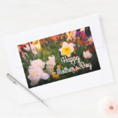 Happy Moederdag Spring Flowers #1-1 Stickers (Envelop)