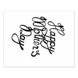Happy Moederdag stempel