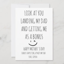 Happy Moederdag Step mama