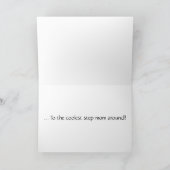 Happy Moederdag - Stepmom Cool Cat Kaart (Binnen)