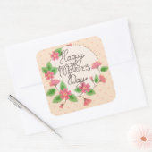 Happy Moederdag sticker  (Envelop)