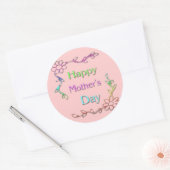 Happy Moederdag Sticker (Envelop)