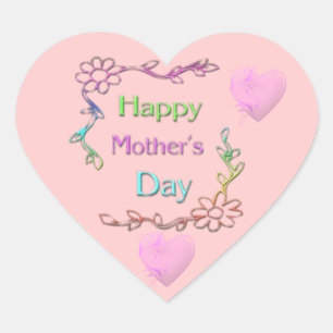 Happy Moederdag Sticker