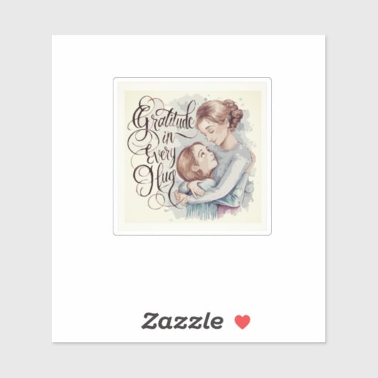 Happy Moederdag Sticker (Vel)