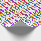 Happy Moederdag Sticker Cadeaupapier (Hoek)