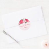 Happy Moederdag Stickers (Envelop)