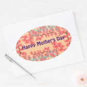 Happy Moederdag stickers (Envelop)