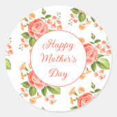 Happy Moederdag Stickers (Voorkant)