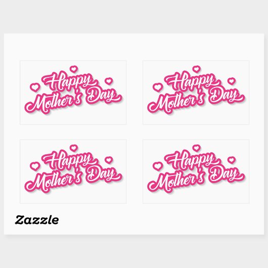 Happy Moederdag Stickers