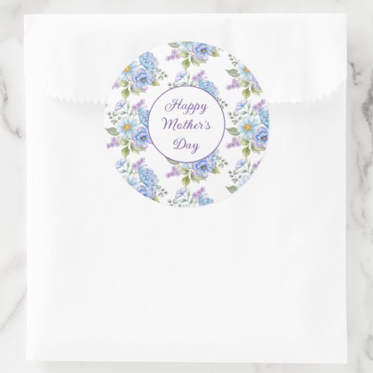 Happy Moederdag Stickers (Tas)