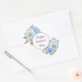 Happy Moederdag Stickers (Envelop)