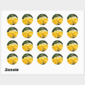 Happy Moederdag! stickers Yellow Roses Garden (Vel)
