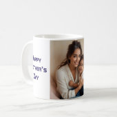 Happy Moederdag Stijlvol Koffiemok (Voorkant links)