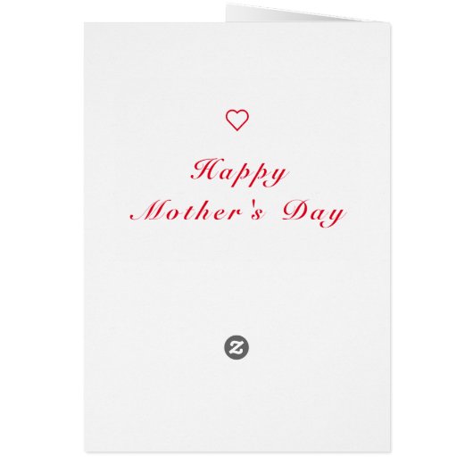 Happy Moederdag Sunflower en bijen op Blue Sky (Achterkant)