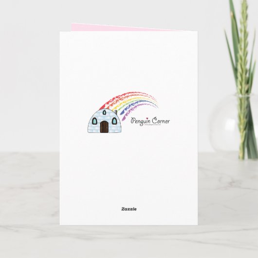 Happy Moederdag Sweet Memories Gum Ball Kaart (Achterkant)