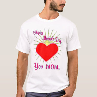 Happy Moederdag T-shirt