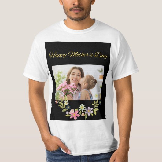 Happy Moederdag T-shirt (Voorkant)