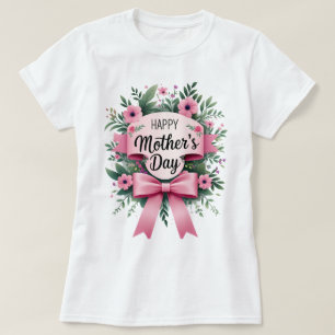 Happy moederdag t-shirt