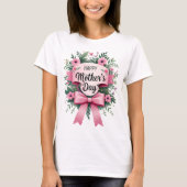 Happy moederdag t-shirt (Voorkant)