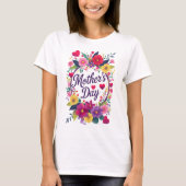 Happy Moederdag T-shirt (Voorkant)