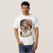 Happy Moederdag t-shirt (Voorkant volledig)