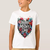 Happy Moederdag T-shirt (Voorkant)