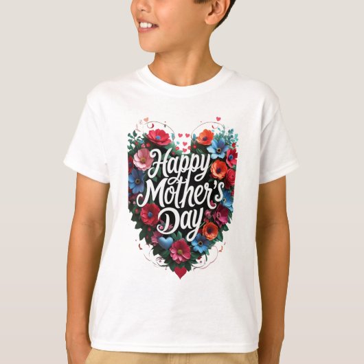 Happy Moederdag T-shirt (Voorkant)