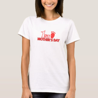 Happy moederdag t-shirt