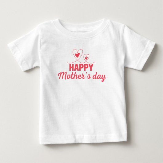 Happy Moederdag T-Shirt (Voorkant)