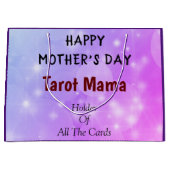 Happy Moederdag Tarot Mama design Groot Cadeauzakje (Voorkant)