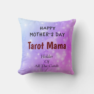 Happy Moederdag Tarot Mama design Kussen