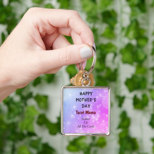 Happy Moederdag Tarot Mama design Sleutelhanger (Hand)
