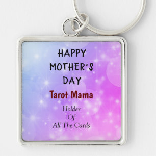 Happy Moederdag Tarot Mama design Sleutelhanger