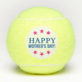 Happy Moederdag Tennisballen (Voorkant)