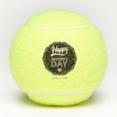 Happy moederdag tennisballen (Voorkant)