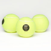 Happy moederdag tennisballen (Multi)